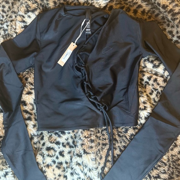 Skims lace-up top - Picture 4 of 4